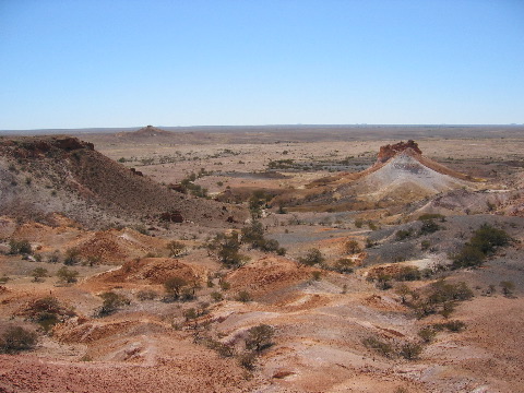 Cooper Pedy - Breakdown
