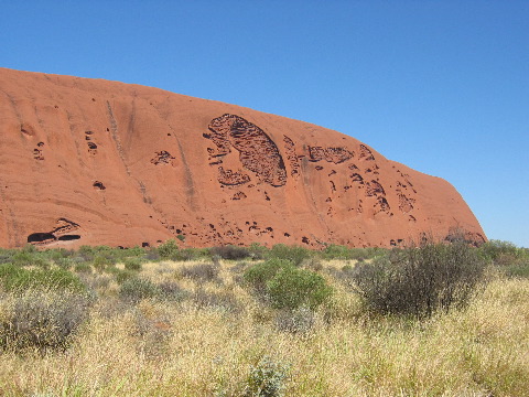 Uluru - The Brain