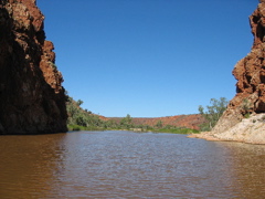 West Macdonnall NP - Glen Helen Gorge