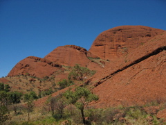 Kata Tjuta (the Olgas) - Valley of wind