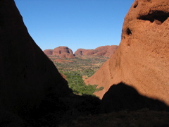 Kata Tjuta (the Olgas) - Valley of wind