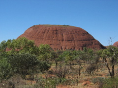 Kata Tjuta (the Olgas) - Valley of wind