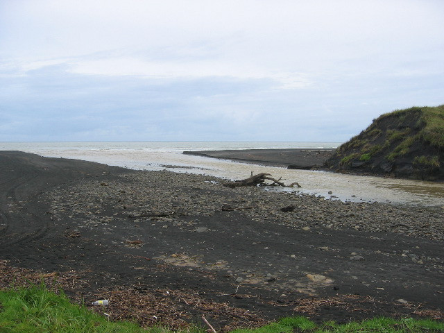 Strand bei Kiritehere