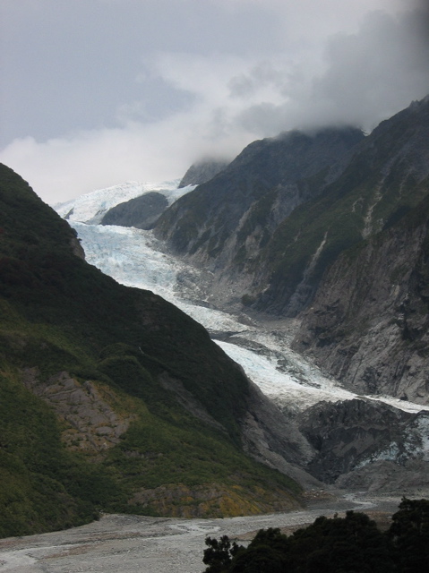  Franz Josef Gletscher