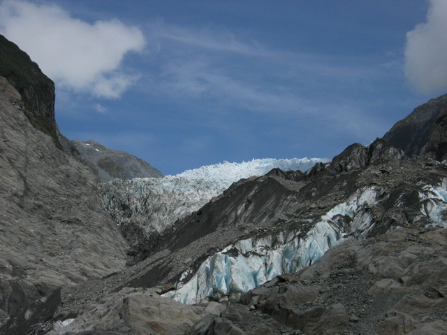  Franz Josef Gletscher