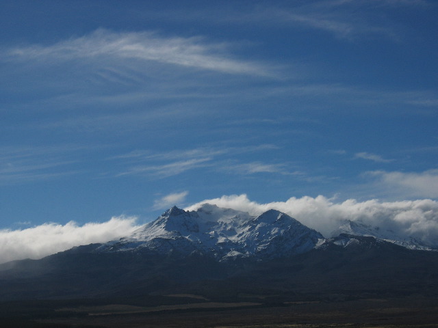 Mount Ruapehu