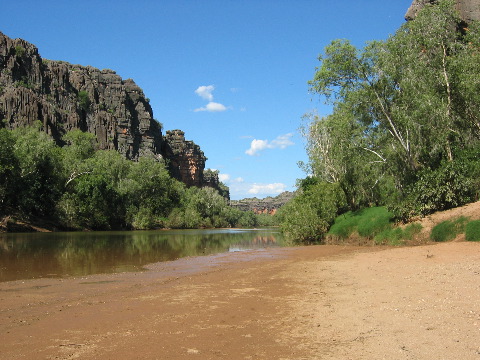Windjana Gorge